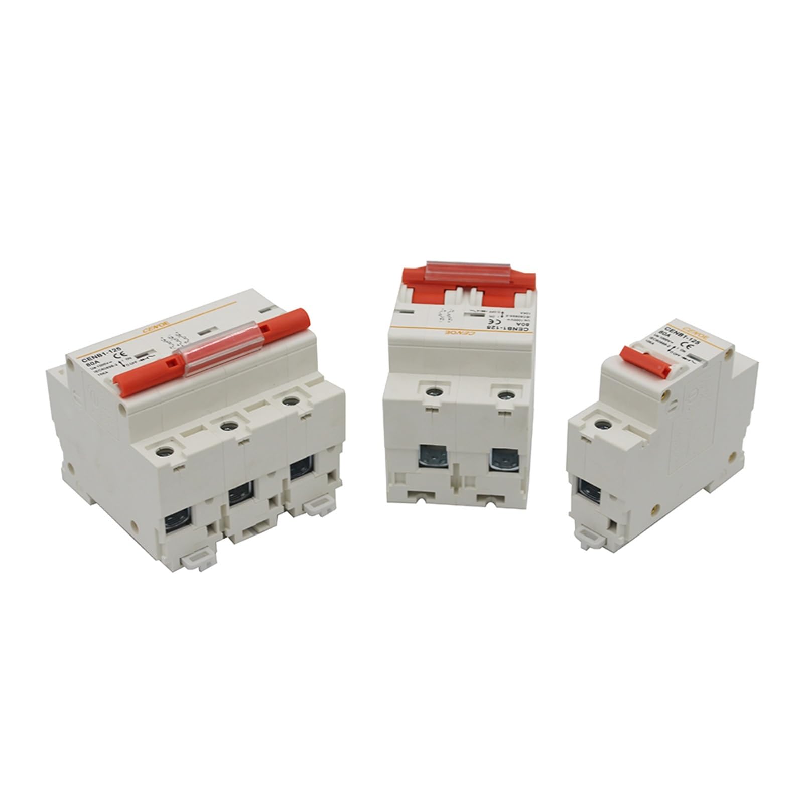 Disjoncteur solaire DC 63A 1000V pour sécuriser l'électricité verte de votre maison