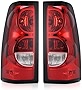 AUTOSAVER88 Tail Lights Assembly Compatible with 2003-2006 Chevy Silverado 1500 2500 1500HD 2500HD / 04-06 Silverado 3500 / 2007 Silverado with Classic Body Style, Replacement OE Taillights
