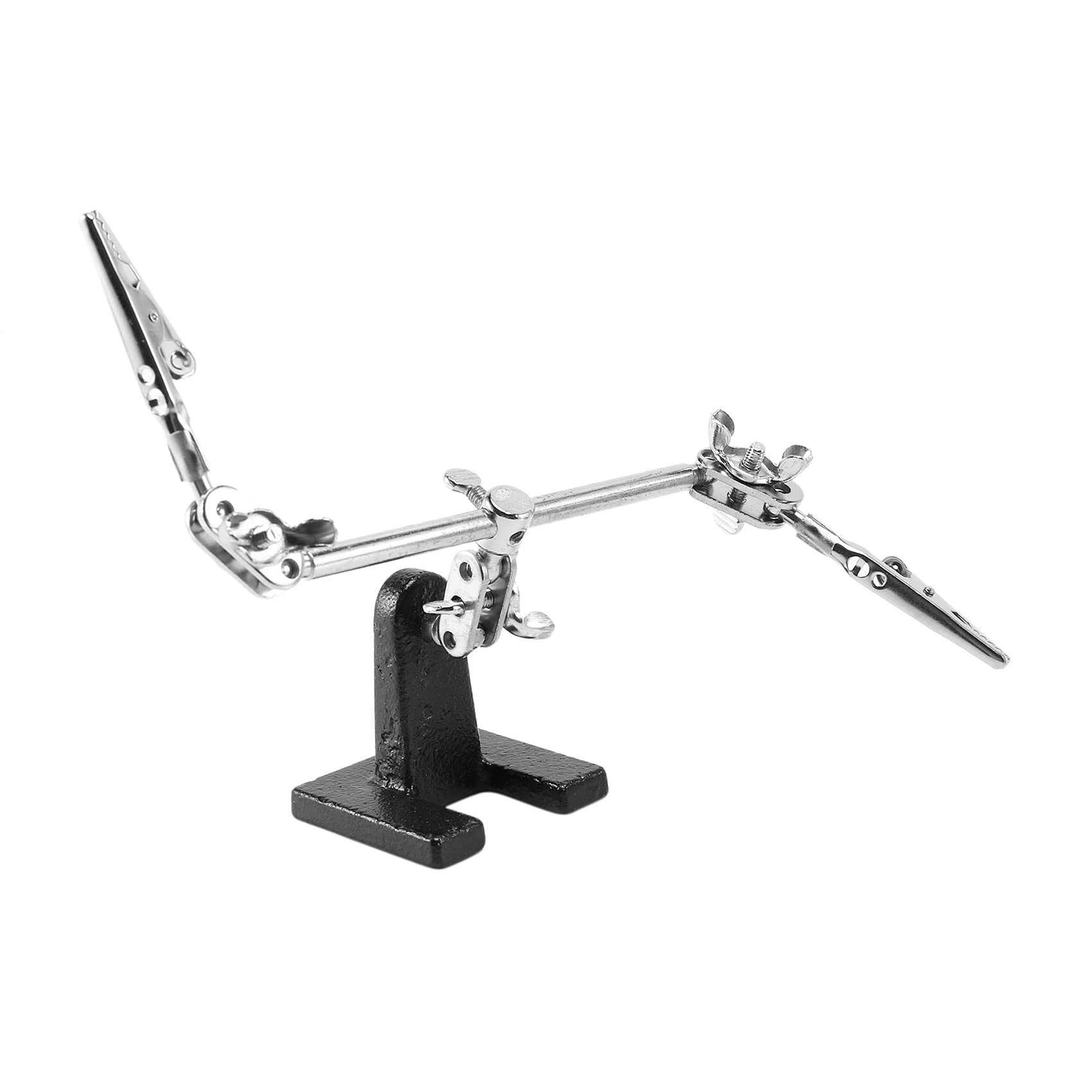 Evarbuild Derde Hand Soldeerbout Stand Klem Helpen Handen Clip Tool PCB Houder Elektrische Circuits Hobby Evarbuild Derde Hand Soldeerbout Stand Klem Helpen Handen Clip Tool PCB Houder Elektrische Circuits Hobby