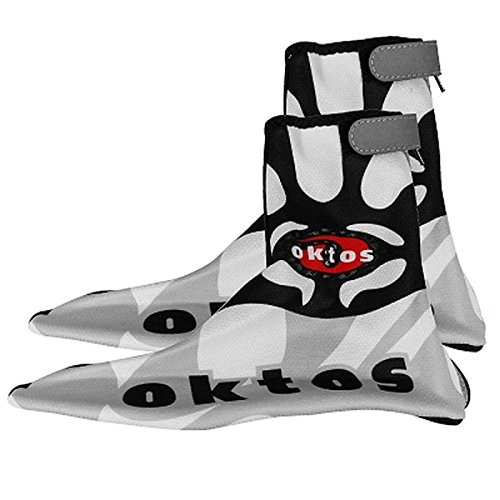 S11993 - copri scarpe oktos windtex bianco m