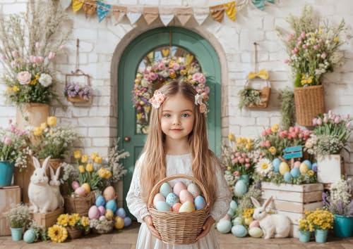 Fond photo Pâques 3x2m pour immortaliser les souvenirs de fêtes