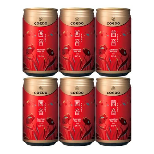 ビール コエドビール 茜音 Akane 缶 限定 350ml 6本 秋限定 クラフトビール コエド COEDOのサムネイル