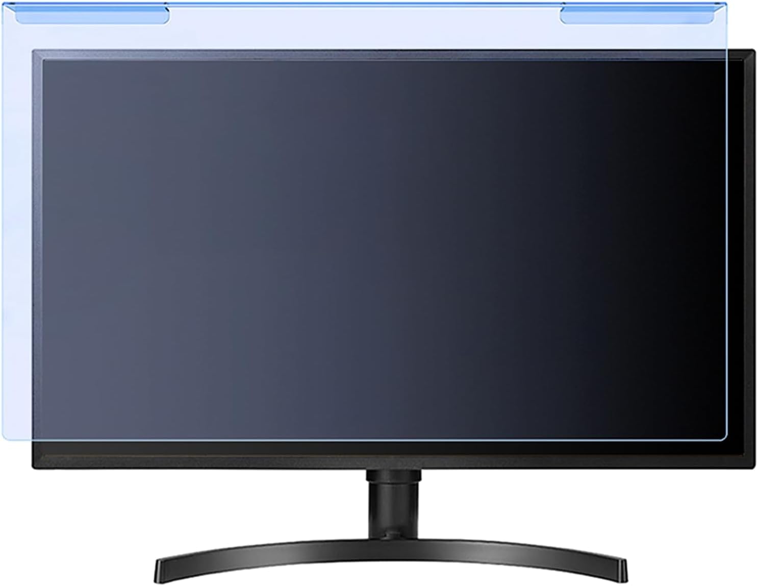 DARZYS Computer Privacy Screen Protector, Anti Radiation Screen Film Protective Film Anti Blue Light Glare Isolation Panel Suitable For 18-32 Inches 16:9/16:10(18/20in 458x280mm)