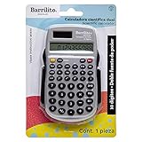 BARRILITO Calculadora Científica Dual de 10 Dígitos. 8044CCB