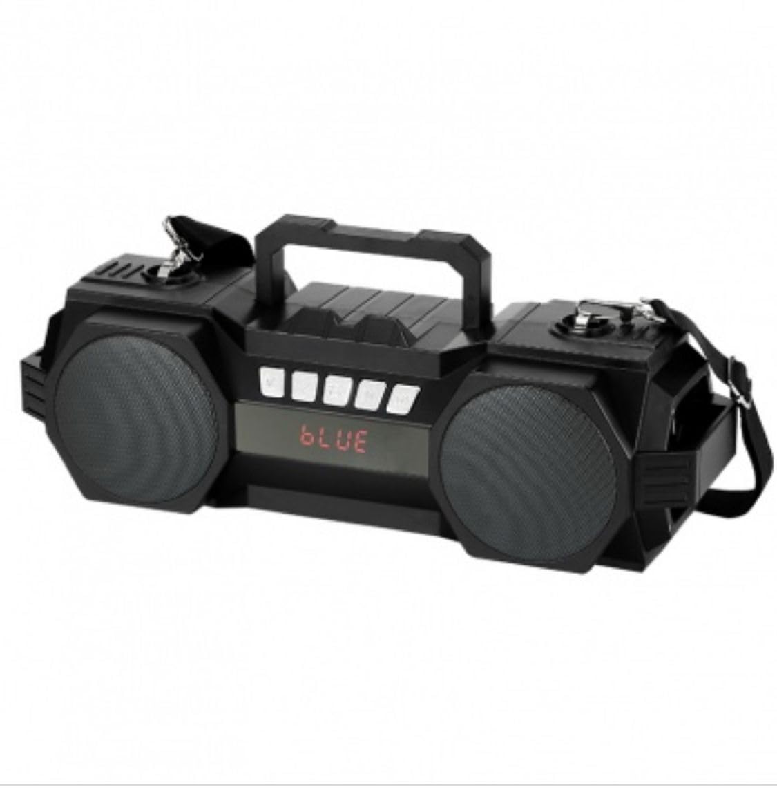 Generico CASSA BLUETOOTH SPEAKER PORTATILE RICARICABILE E SOLARE DA 20W CON RADIO FM USB