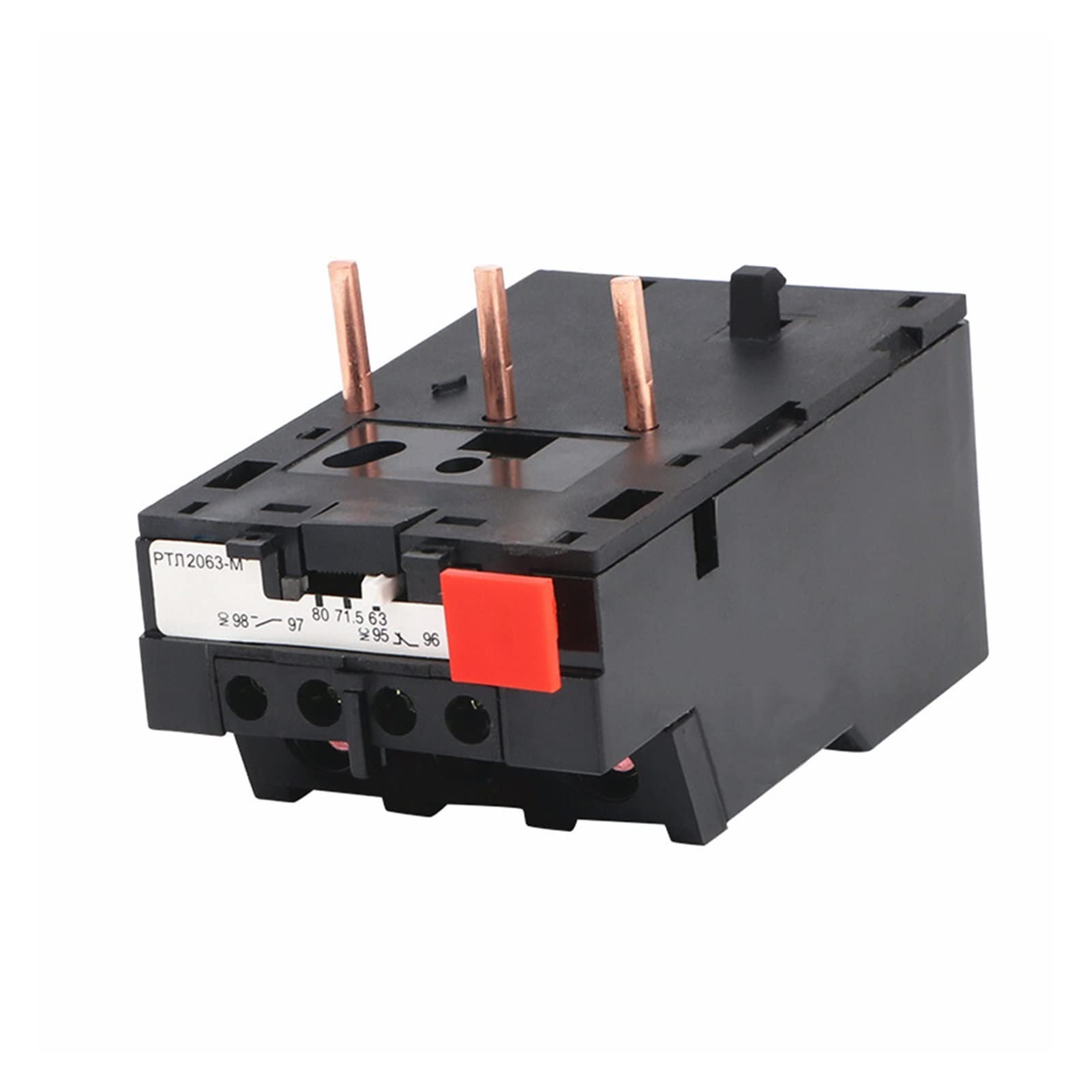 Gvbaepieo 63-80A Thermal Overload Relay Jrs1-40/Jrs1-63/Jrs1-80(63-80A)