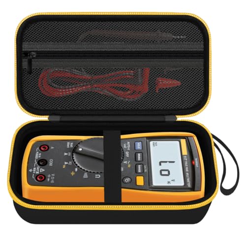 Image of Case for Fluke 15B+ /17B+ /117 /115 /116 /101 Multimeter Testers (CASE ONLY)