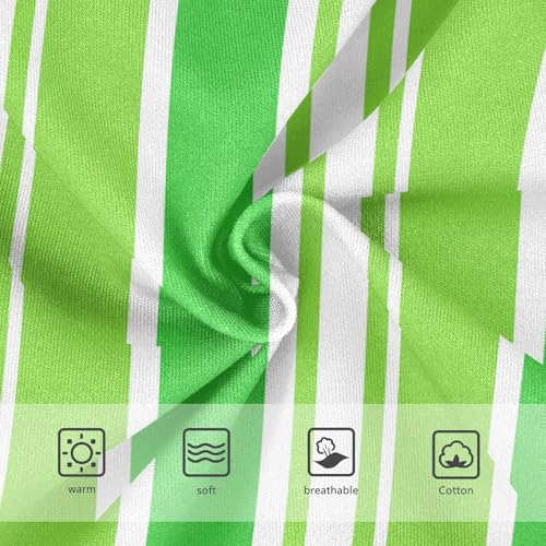 Green White Stripe Toddler Girls's Underwear 2T 23008843