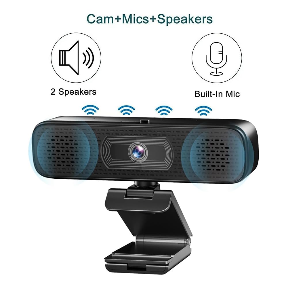 Amazon | Bzvshdgee 2Kウェブカメラ 2K HDノートパソコン用ウェブ