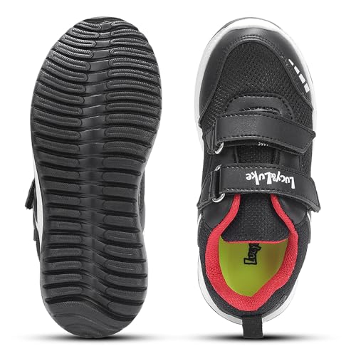 Image of Liberty Lucy & Luke JAMIE-K2E Casual Shoes for Kids - Black & Navy Blue Slip-On Sneakers for Boys & Girls | Memory Foam Insole, Lightweight Everyday Shoes for School, Play & Family Outings