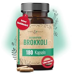 Brokkoli Kapseln - 180 Sulforaphan...