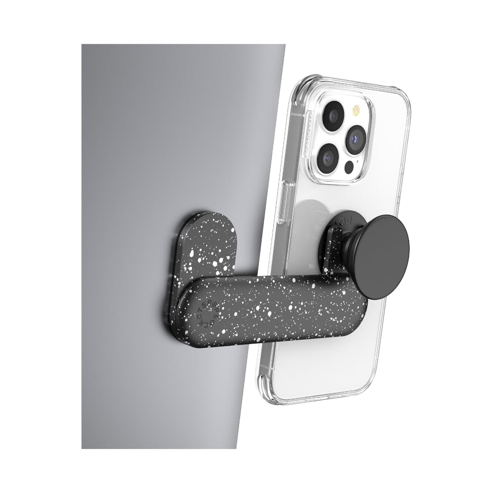 Accezz EasyLock telefoonhouder auto - inclusief hoesje voor de Apple iPhone 13 - Ventilatierooster - 360 graden draaibaar - Zwart