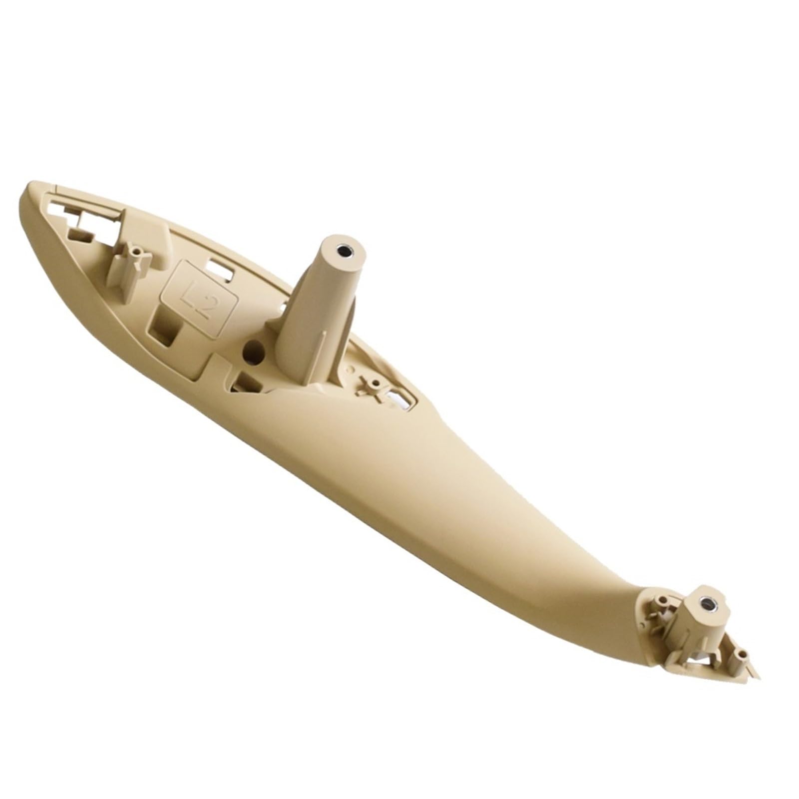 OEXRIGRU Car Interior Door Handles for BMW F30 F31 F32 F33 F34 F35 F36 F80 Car Interior Door Handle Pull Trim Cover(Beige-Rear-Left)