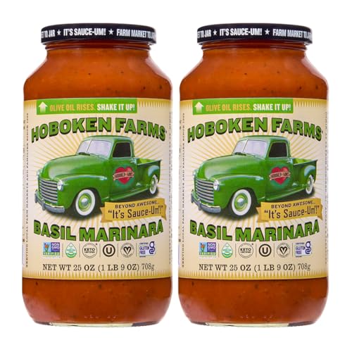 Hoboken Farms Basil Marinara Sauce