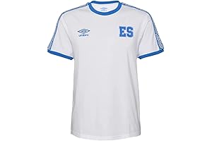 Umbro Men's El Salvador Icon Soccer Tee