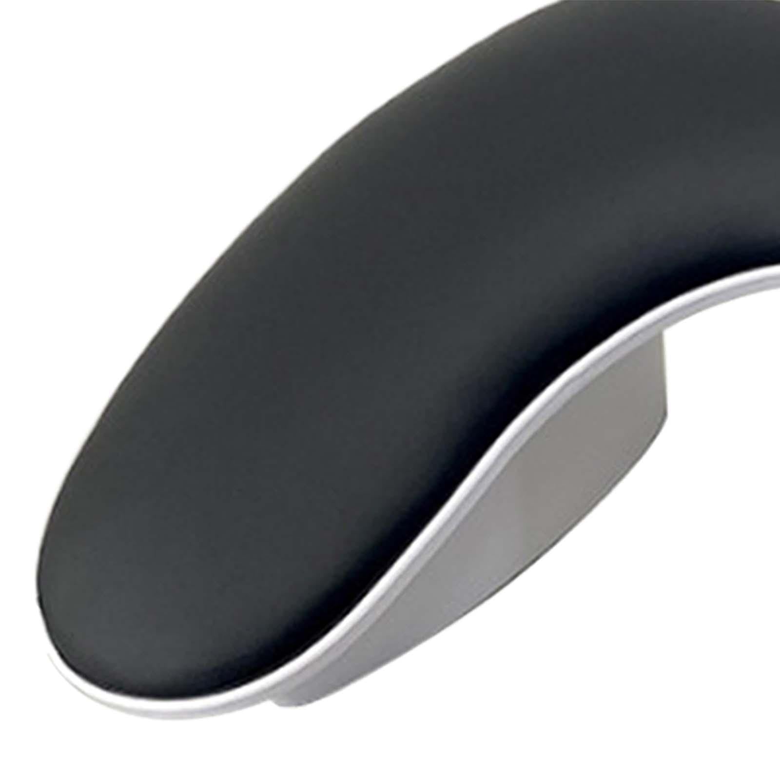 TISHITA Almohadilla para Manicura Cojín para de Uñas Soporte para Brazo Desmontable Diseño en PU Adecuado para Salón de Uñas Escuela de, Negro