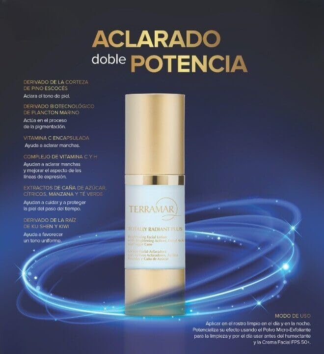 Miniatura 2 de Totally Radiant Plus de Terramar  Gel Facial Exfoliante Efecto Peeling