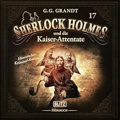 Couverture de Sherlock Holmes und die Kaiserattentate