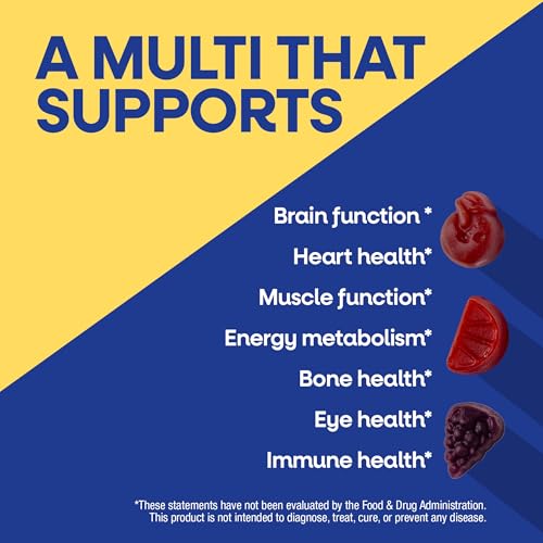 Nature's Way Alive! Men’s 50 Plus Premium Gummy Multivitamin, 75 ct - image 3