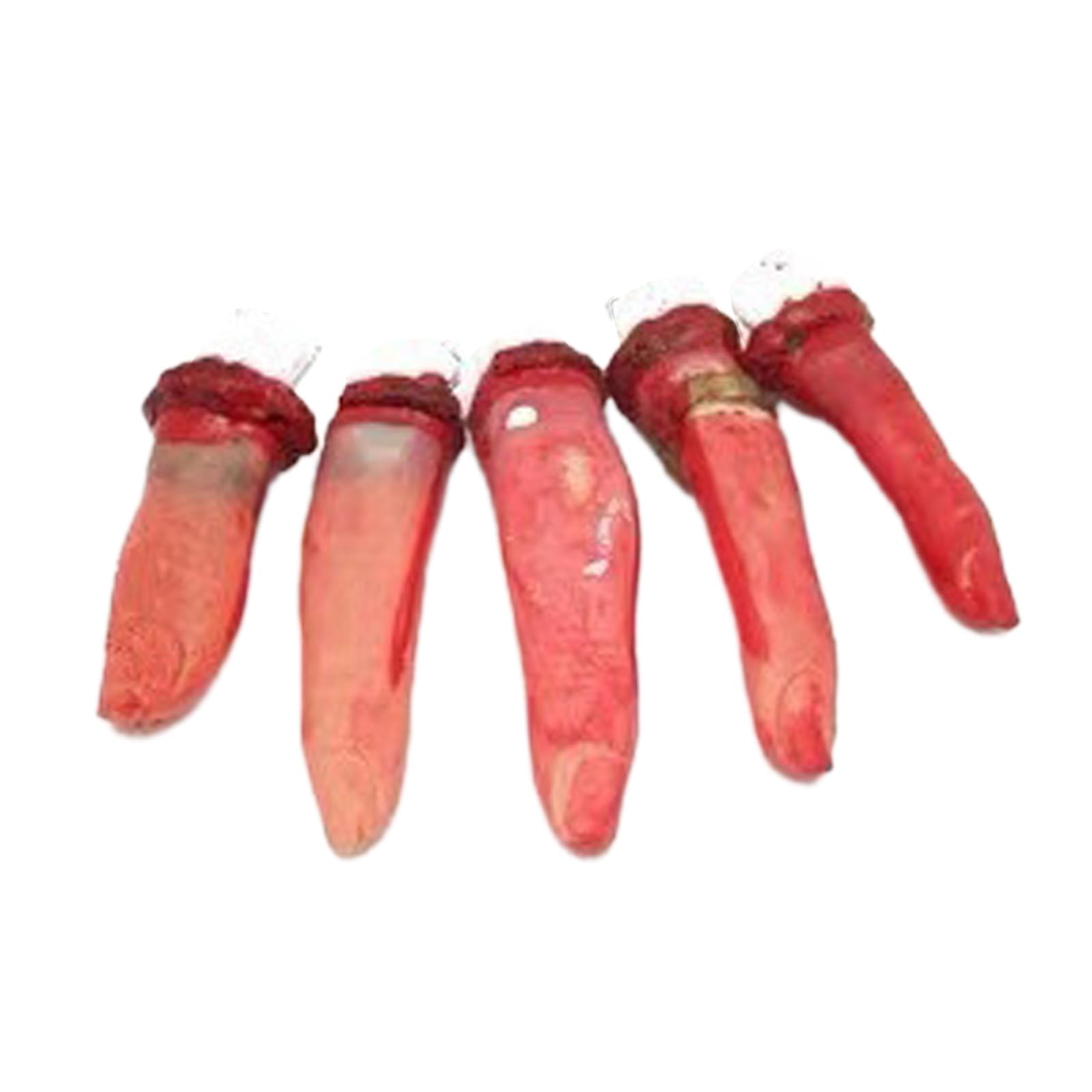 oringnat Halloween Organ Props Halloween Decor Bloody Human Organs Fake Severed Ears Dead Horror Props