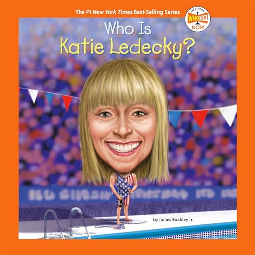 James Buckley Jr., Who HQ - Who Is Katie Ledecky? episode artwork
