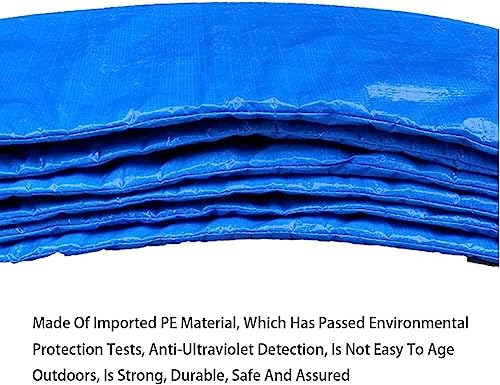 TFG - Ttfd 6FT, 8FT, 10FT, 12FT, 13FT, 14FT, 15FT, 16FT Universal Edge Spring Cover Liner for Trampoline Covers(15FT)