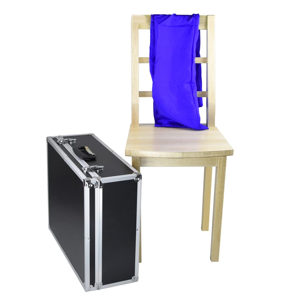 Chaise flottante - Tricks de magie professionnel - Lévitation de magicien - Magie flottante - Illusions de fête - Accessoires de mentalisme