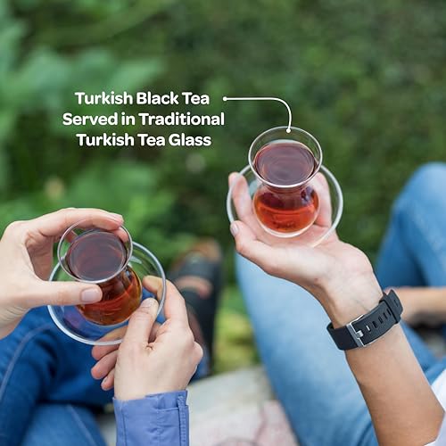 Image of Lazika Black Tea, Loose Leaf Tea, 14.1 Oz, English Breakfast Tea, Tea Gift for Tea Lovers with Gift Pack