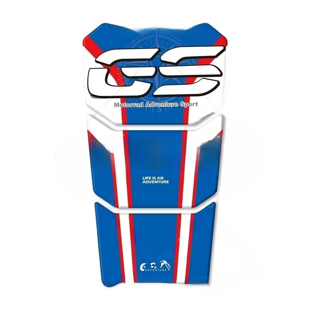Motorcycle Fuel Tank Sticker Motorcycle Tank Pad Sticker Protector Decal for R1200GS R1250GS R 1250 GS 2022 2023 Fuel Tank Pad Protector Sticker
