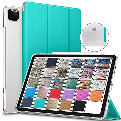 Image of DuraSafe Cases for iPad Pro 11 4th 3rd 2nd Generation Case A2759 MNXE3HN /A A2435 MNXG3HN /A MNXF3HN /A MNXJ3HN /A MNXH3HN /A A2761 A2762 MNXN3HN /A MP553HN /A A2377 MHQR3HN /A MHQT3HN /A A2228 - Green