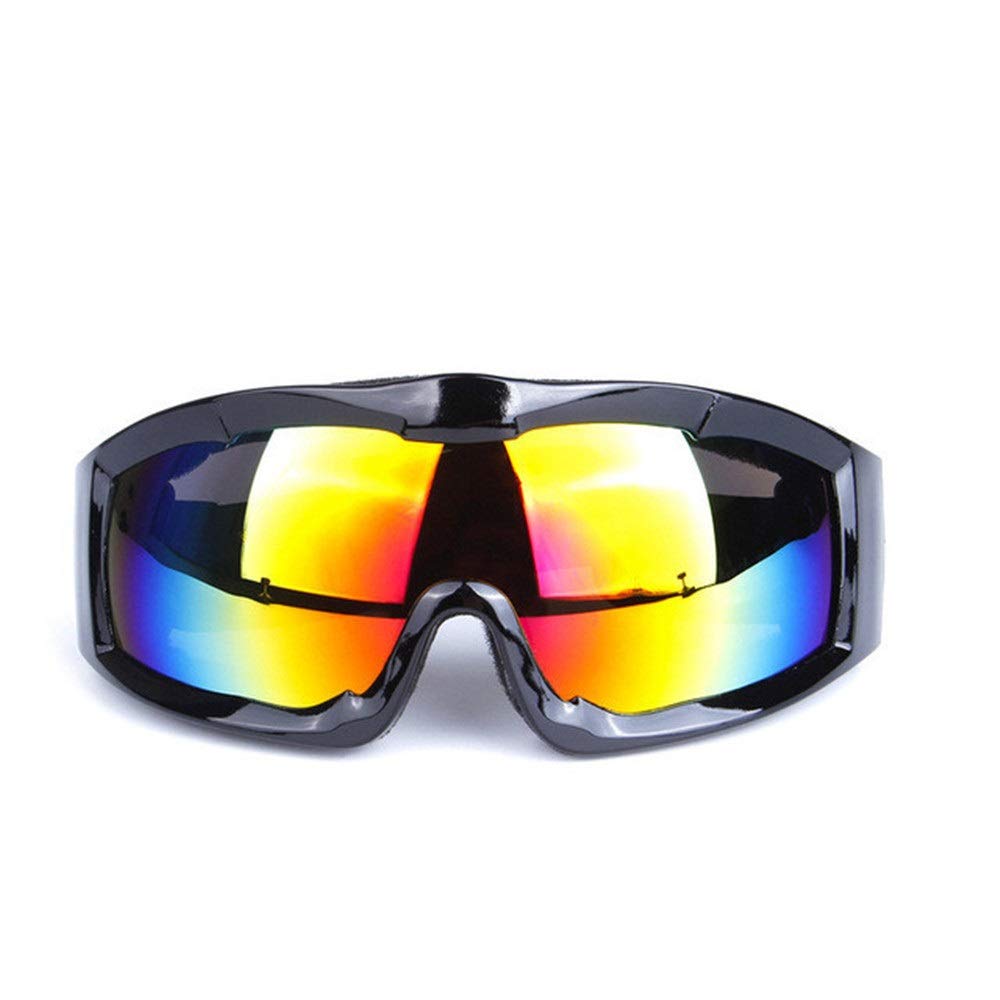 Zimowe gogle narciarskie outdoorowe dwuwarstwowe gogle narciarskie odporne na promieniowanie UV przeciwmgielne odpowiednie do snowboardu i wspinaczki na skuterach śnieżnych odporne na