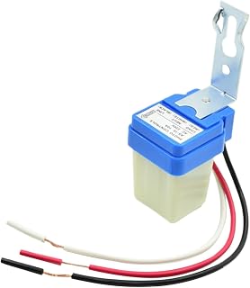 Photocell Sensor Light, Light Control Button, Outdoor Photocell Sensor, Day Night Sensor, Dusk To Dawn Sensor, Multifunctional Outdoor Photocell Sensor, Dusk To Dawn Day Night Sensor Lighting Control