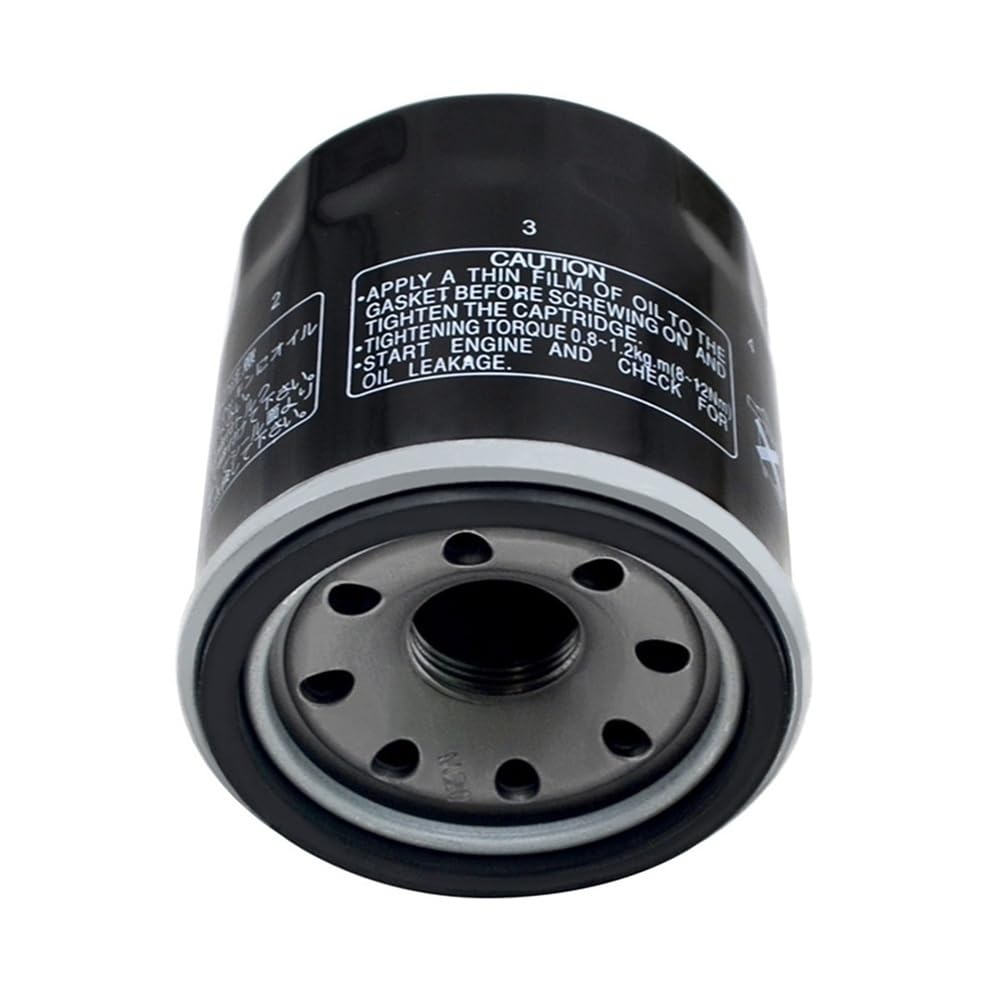 Limpiador de filtro de aceite for motocicleta compatible con Harley XG500 XG750 62700045, Indian Challenger Dark Horse Chief Bobber Roadmaster 2521421(3 PCS)