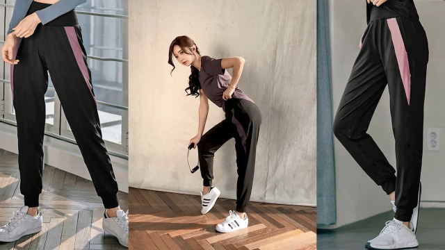 Amazon.co.jp: [Nesseo] ヨガパンツ レディース ゆったり ダンスパンツ
