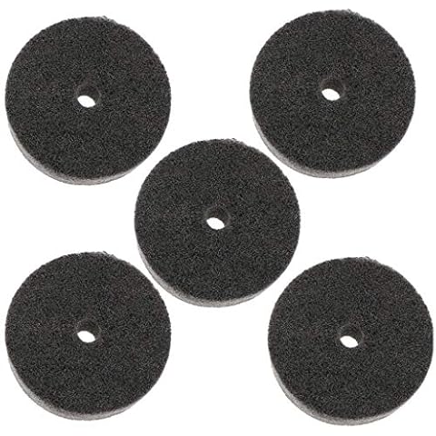 POFET 5 ruedas de pulido de fibra de nailon de 75 mm Cover