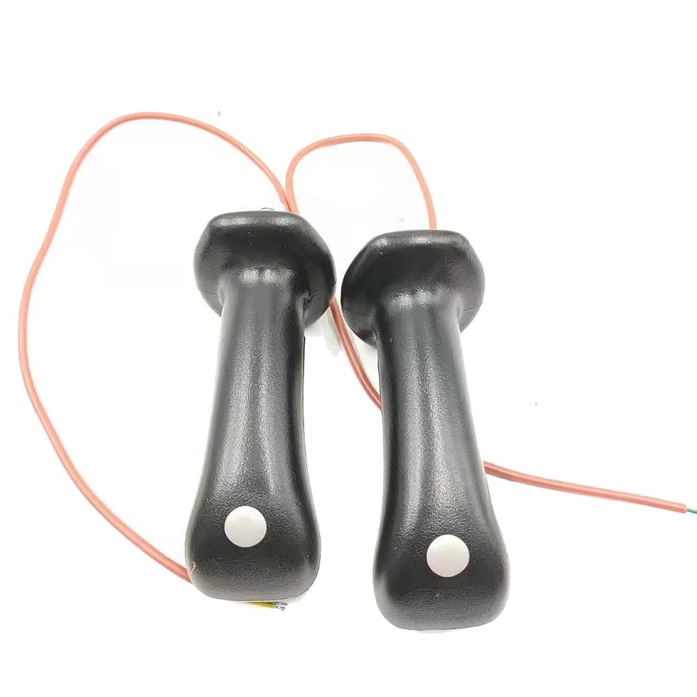 1 ensemble L+R Excavatrice Joystick Assy Gears Poignée avec couvercle anti-poussière Pièces de rechange Convient pour Rexroth Yuchai LOVOL Longgong- 55/60/65/75-8/80