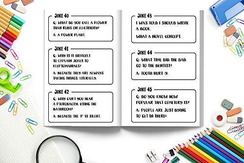 Independently Published Silly Sloth Press Joke Book For Everyone: 300+ Funny Gags For Adults & Teenagers thumb #4