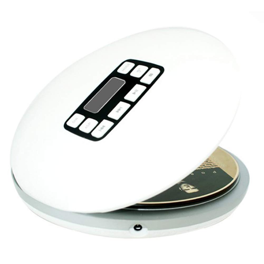 Lecteur CD portable pour écouter vos disques sur la route en blanc