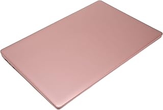 PUSOKEI LPDDR4 12GB Computer Laptop, 15.6 Inch IPS 1920x1080 HD Display, 512GB ROM Windows10 Business Computer, UHD Graphics, HD Webcam, 5G WiFi for Office School, Rose Gold