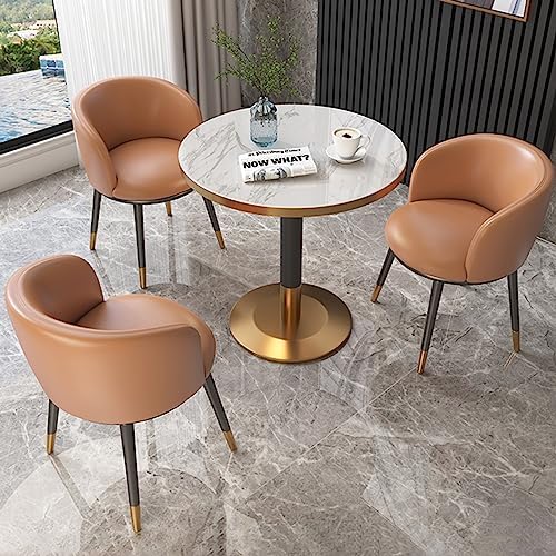 Office Reception Lounge Table & Chair Set, Space-Saving Coffee Desk for Office & Club, Modern Conference Furniture for Reception Rooms, Stylish & Functional Design