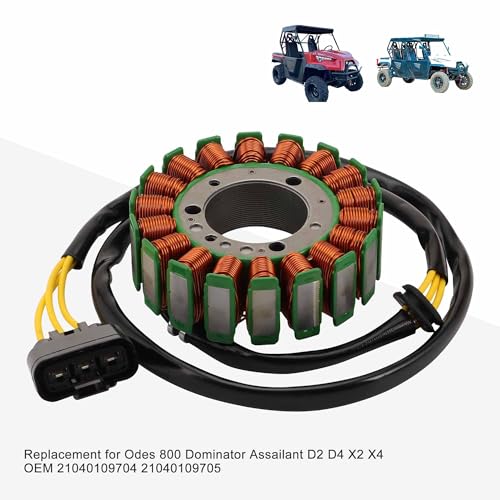 Stator GOOFIT 18 bobines Odes 800 résout panne allumage