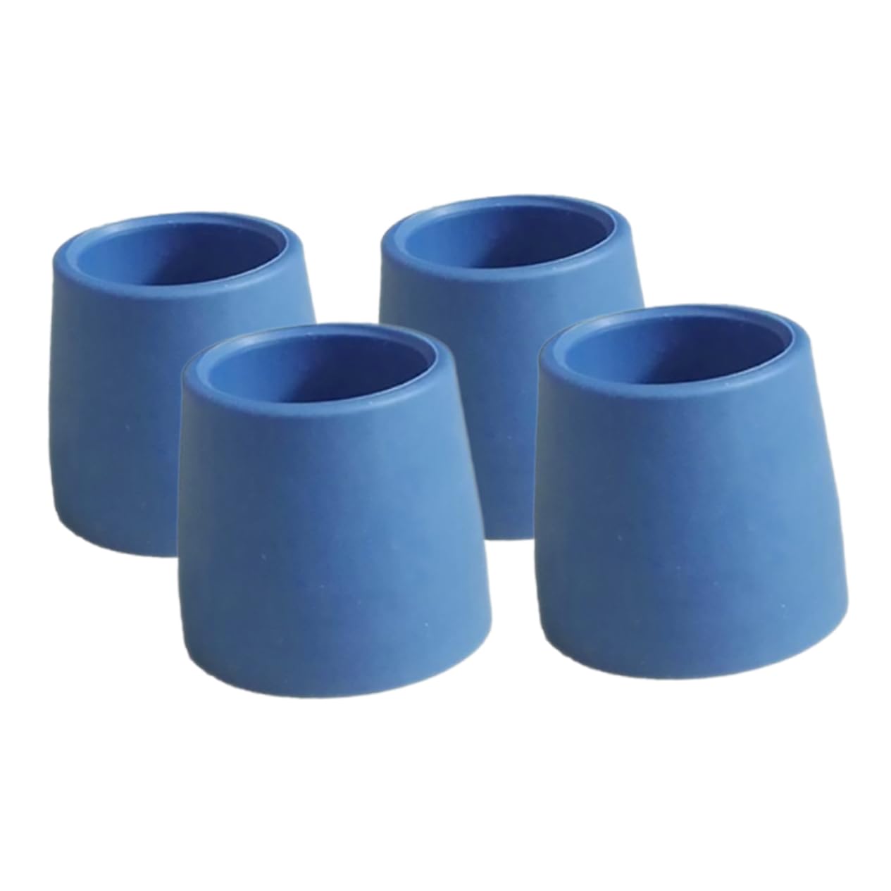 WOFASHPURET Walking Stick Tips 4pcs Trekking Pole Foot Covers Crutch Pole Tips Cane Tips for Enhanced Balance Stability