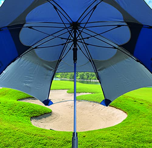 Sun-Mountain-H2NO-Vision-Paraguas-de-Golf-Granate-68-Inch-Canopy-Unisex