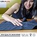 USANOOKS Microfiber Cleaning Cloth Grey - 12 Pcs (12.5