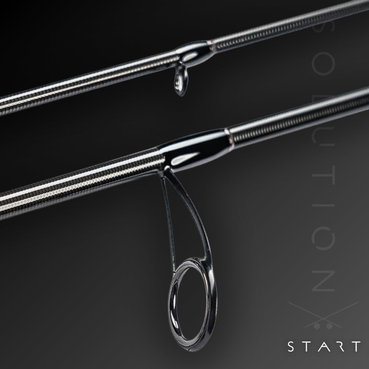 Big L Solution Start Combo - Monkey Lures Angel-Set, Spinnrute mit Rolle bespult für Einsteiger und Profi inkl. Angeltasche
