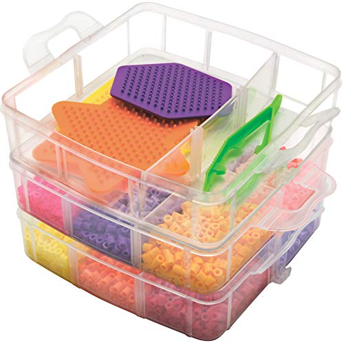 Perler 80-22820 Bead Large Organizer Stackable Storage Container Bead Trays thumb #1