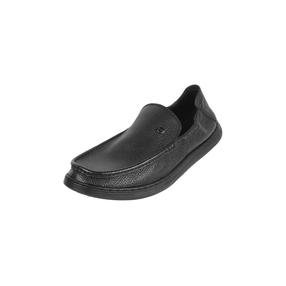 See full amazon price history chart for Mochi Men’s Black Casual Loafer Shoes with Metal Logo Detail UK/6 EU/40 (71-195) Mochi Men’s Black Casual Loafer Shoes with Metal Logo Detail UK/6 EU/40 (71-195) (B0DCGFBPB2) Amazon Price History, Amazon Price Tracker