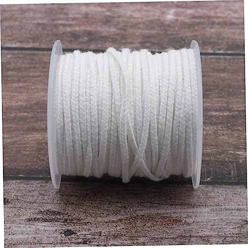 3 rollos de mechas de algodón preenvasadas para hacer velas miniatura 7