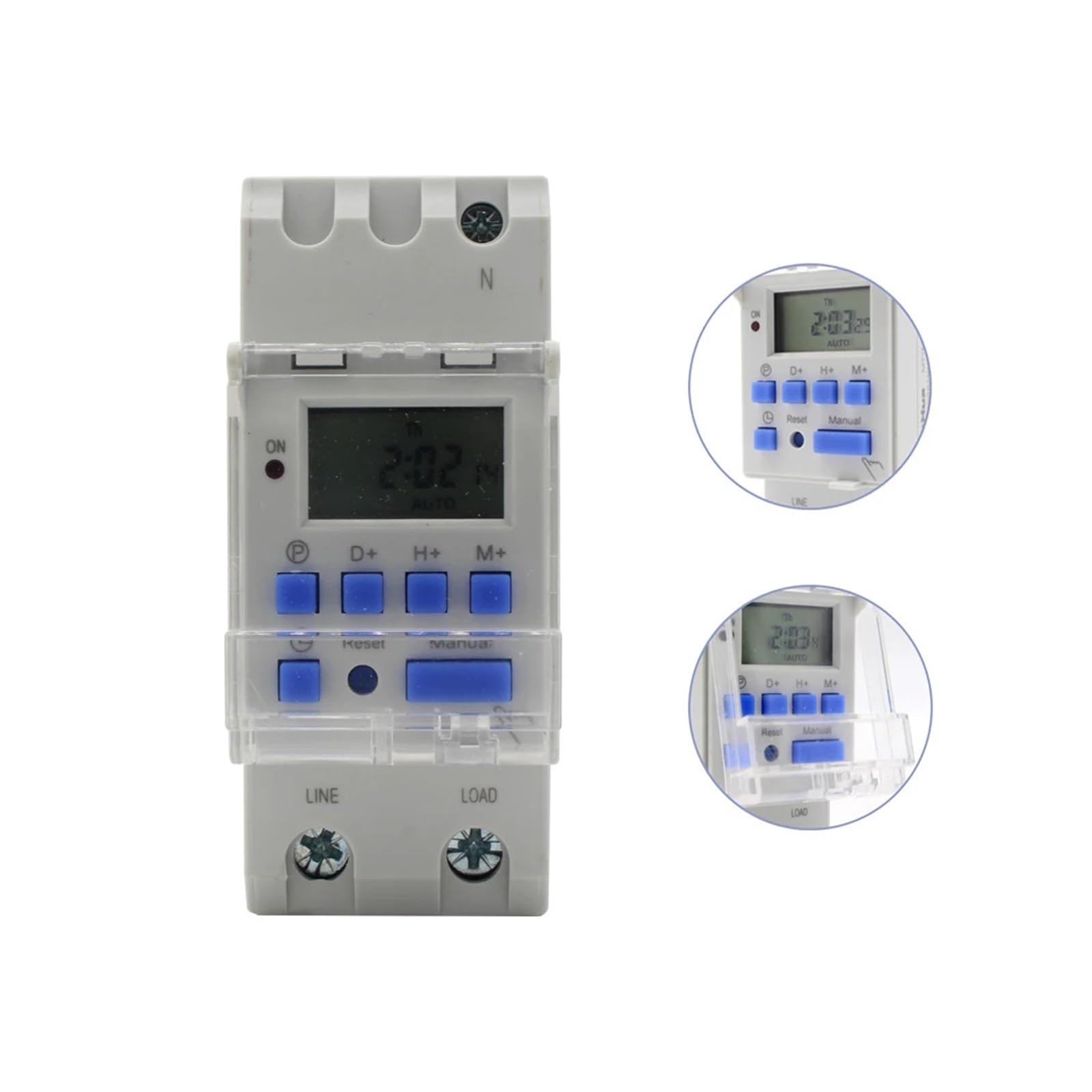 MT15 220VAC 30A Automatyczny wyłącznik czasowy Przekaźnik czasu Timer Cyfrowy wyłącznik czasowy