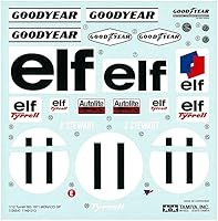 Vista 9 de Tamiya Dickie 1/12 300012054 Tyrell 003, 1971 Mónaco GP Vehículo